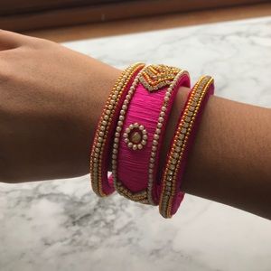 HANDMADE Silk Thread Woven Bracelets
